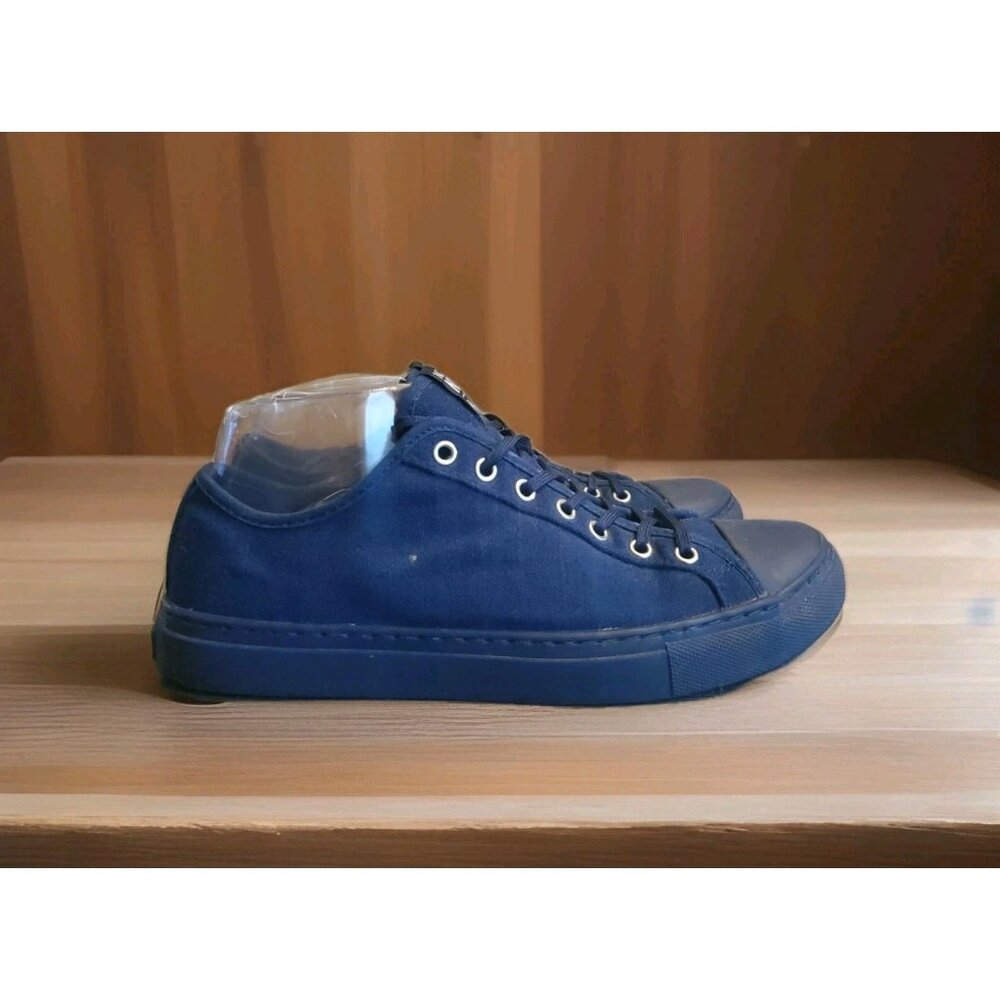 Nothing New Classic Low Top‎ Canvas Sneakers Women’s Size 8 Navy